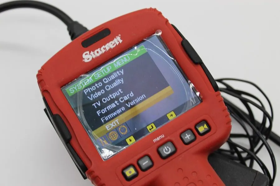Видеоэндоскоп Starrett 699-10 Inspection Video Borescope, In Case (O6) — фото лота 1