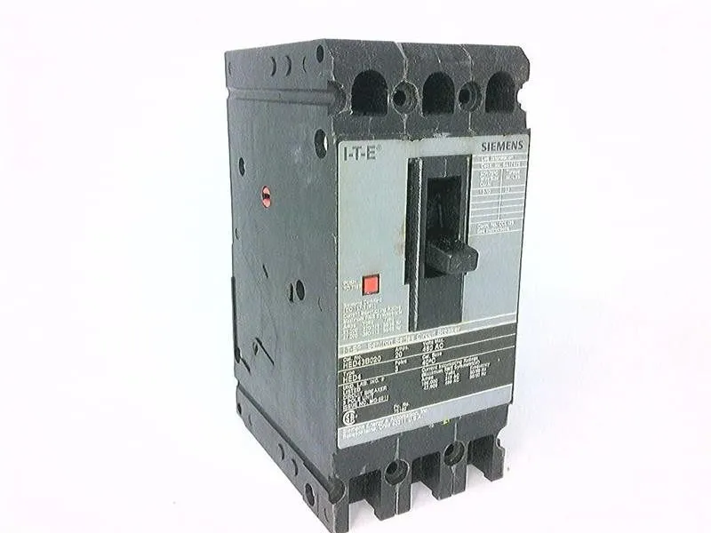 Автоматический выключатель Siemens Sentron Series 3 pole circuit breaker 20A 480