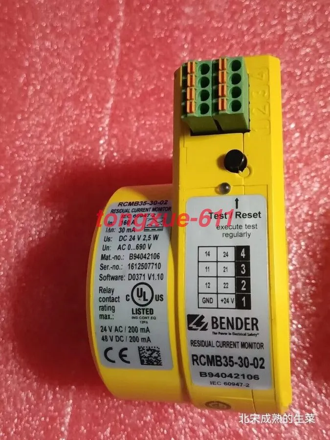 Тестер Insulation Tester RCMB35-30-02 B94042106 UPS