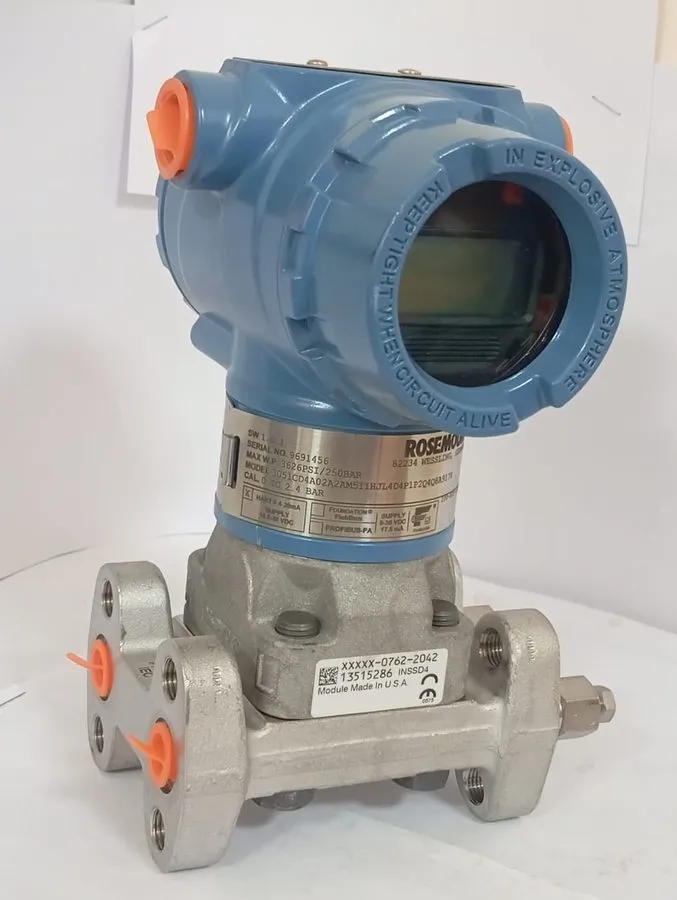 Датчик давления Rosemount 3051CD Differential Pressure Transmitter 0–300 PSI 4-2