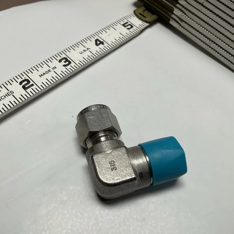 Фитинг SS-Swagelok Tube 3/8” X 3/8 MALE NPT Fitting SS-600-2-6-Each — фото лота 2