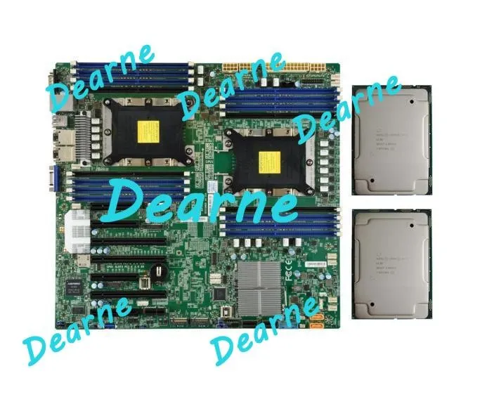 Сервер Supermicro X11DPH-i LGA3647 Server Motherboard With 2x Intel Xeon Gold 61