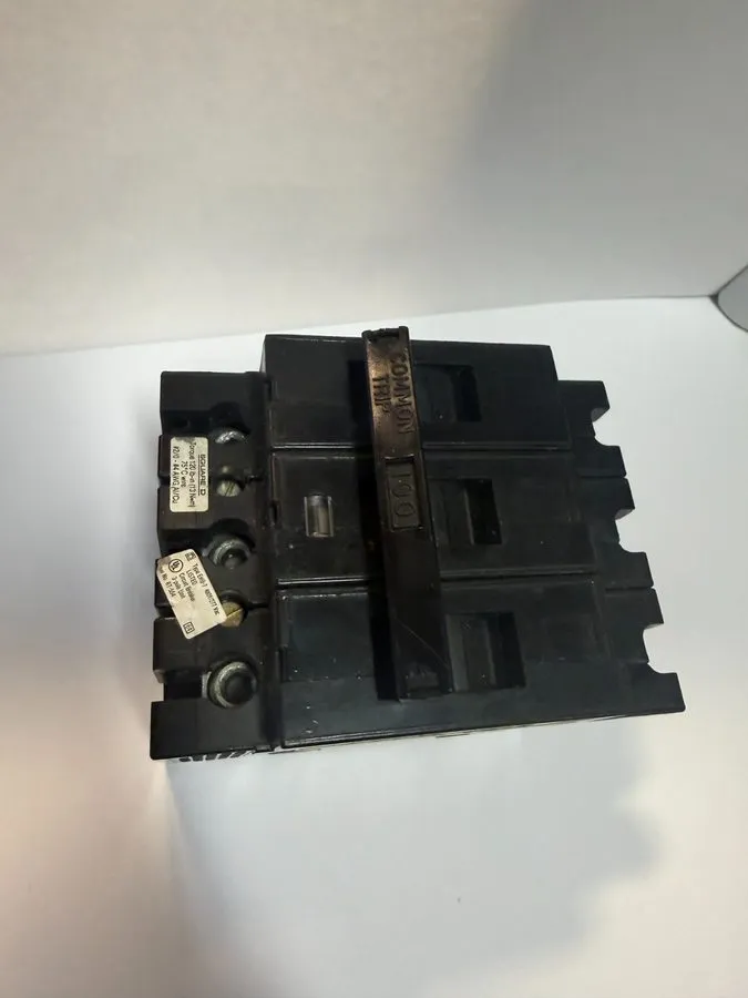 Автоматический выключатель EHB34100 Square D Circuit Breaker 100A 480V 3 Phase