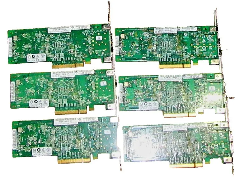 Трансивер HP AJ764-63002 QLogic QLE2562-HP PCIe 8GB FC HBA 489191-00 2x SFP