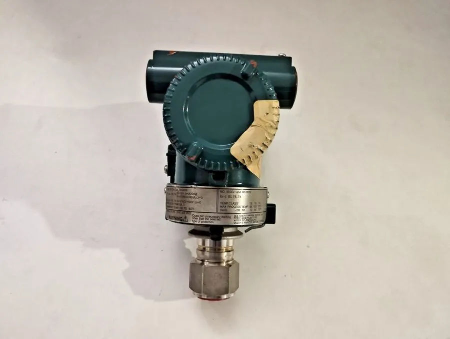 Датчик Yokogawa DP Harp Transmitter EJX530A 0-200PSI 10.5-30VDC 4-20mA DC — фото лота 2