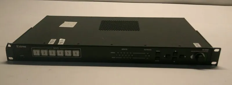 Видеокоммутатор Extron IN1606 Six Input HDCP-Compliant Scaling Presentation Swit — фото лота 1