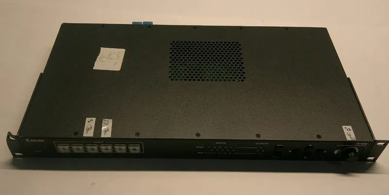 Видеокоммутатор Extron IN1606 Six Input HDCP-Compliant Scaling Presentation Swit — фото лота 2
