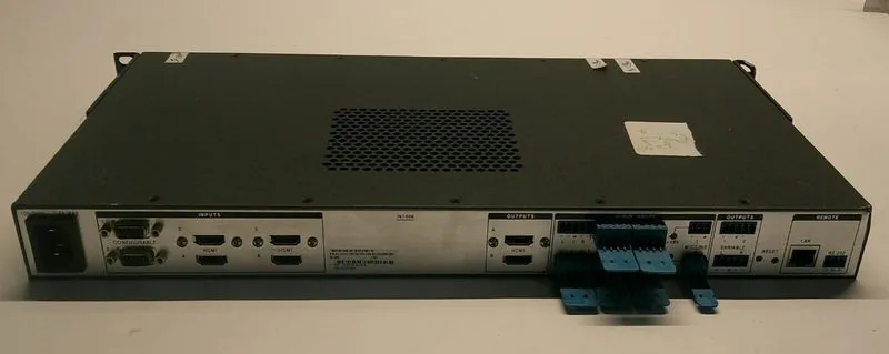 Видеокоммутатор Extron IN1606 Six Input HDCP-Compliant Scaling Presentation Swit — фото лота 4