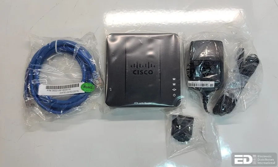 VoIP-шлюз Cisco SPA122 ATA SIP V05 ATA with router