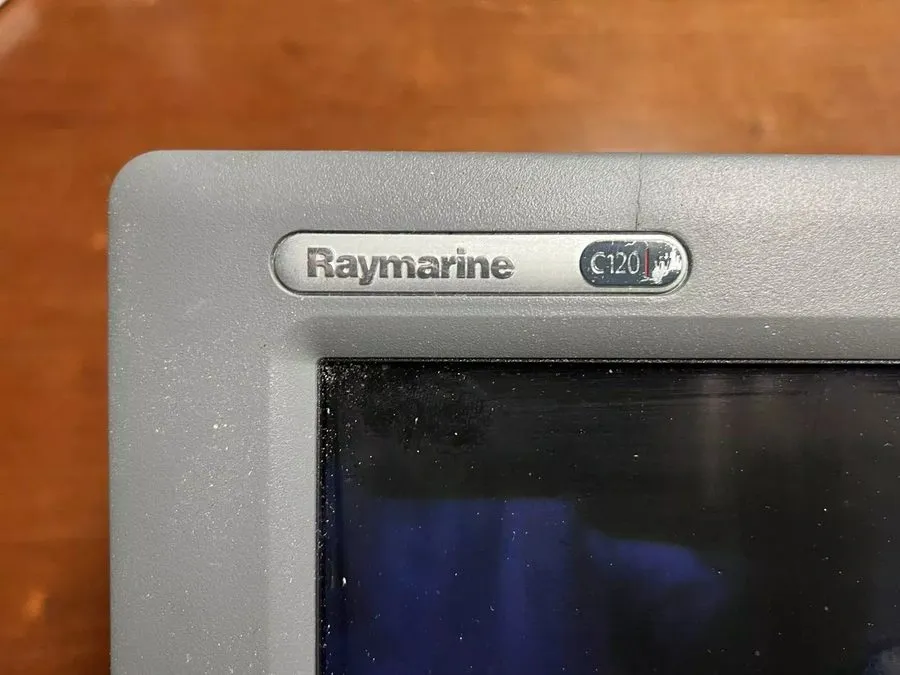 Картплоттер Raymarine C120W E62113 12" MFD FishFinder Radar GPS Chartplotter Dis