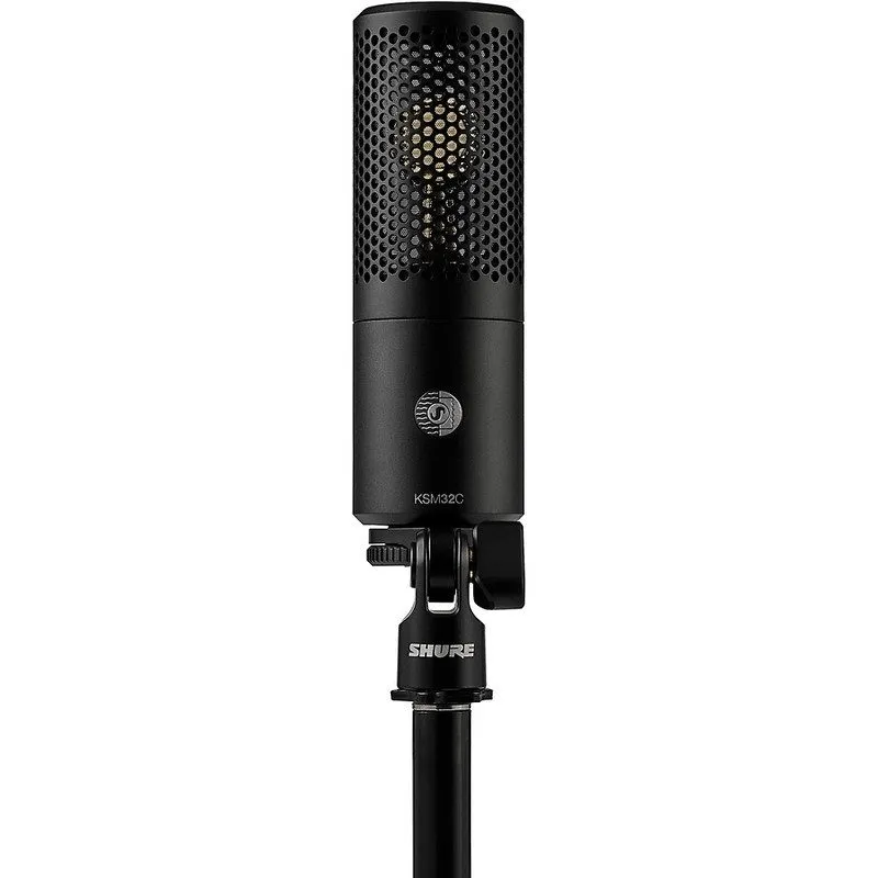 Микрофон Shure KSM32C/HM Large-Diaphragm Cardioid Condenser Microphone — фото лота 2