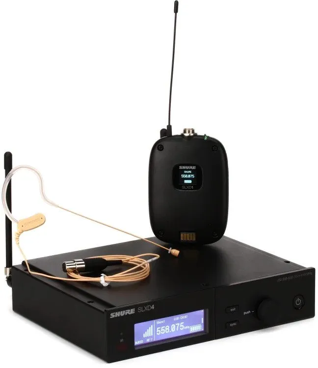 Радиосистема Shure SLXD14/153T Wireless Earset Microphone System J52 Band