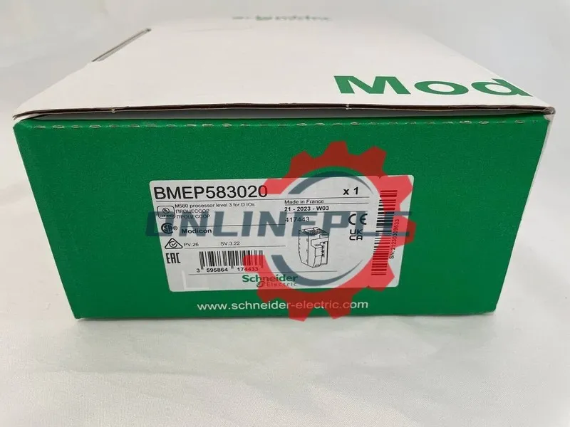 ПЛК Schneider Electric BMEP583020 Modicon M580 Processor