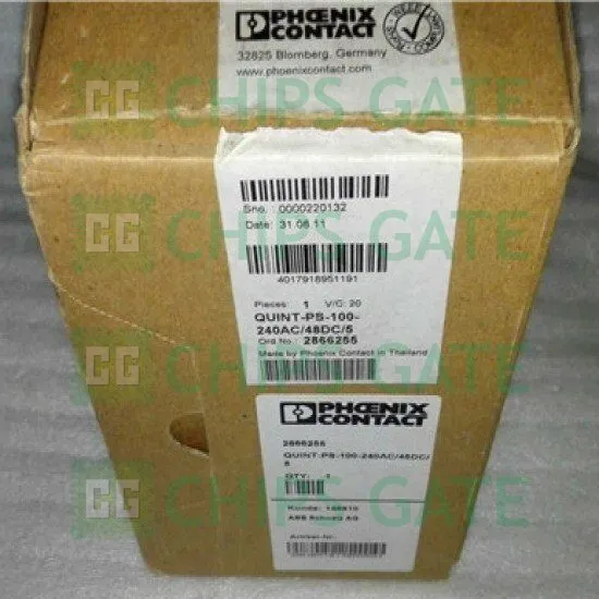 Блок питания Phoenix Contact 48VDC Power Supply QUINT-PS-100-240AC/48DC/5 286625