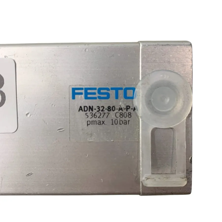Пневмоцилиндр Festo ADN-32-80-A-P-A Compact Double-Acting Cylinder 32mm 80mm 10 