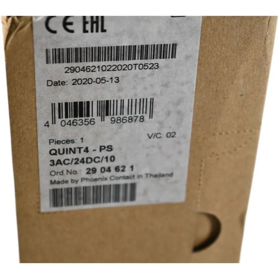 Блок питания PHOENIX CONTACT QUINT4-PS/3AC/24DC/10 Power Supply 2904621
