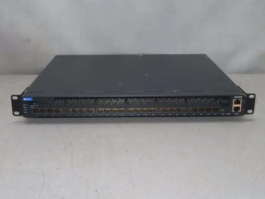 Коммутатор Juniper Networks EX2500-24F-FB