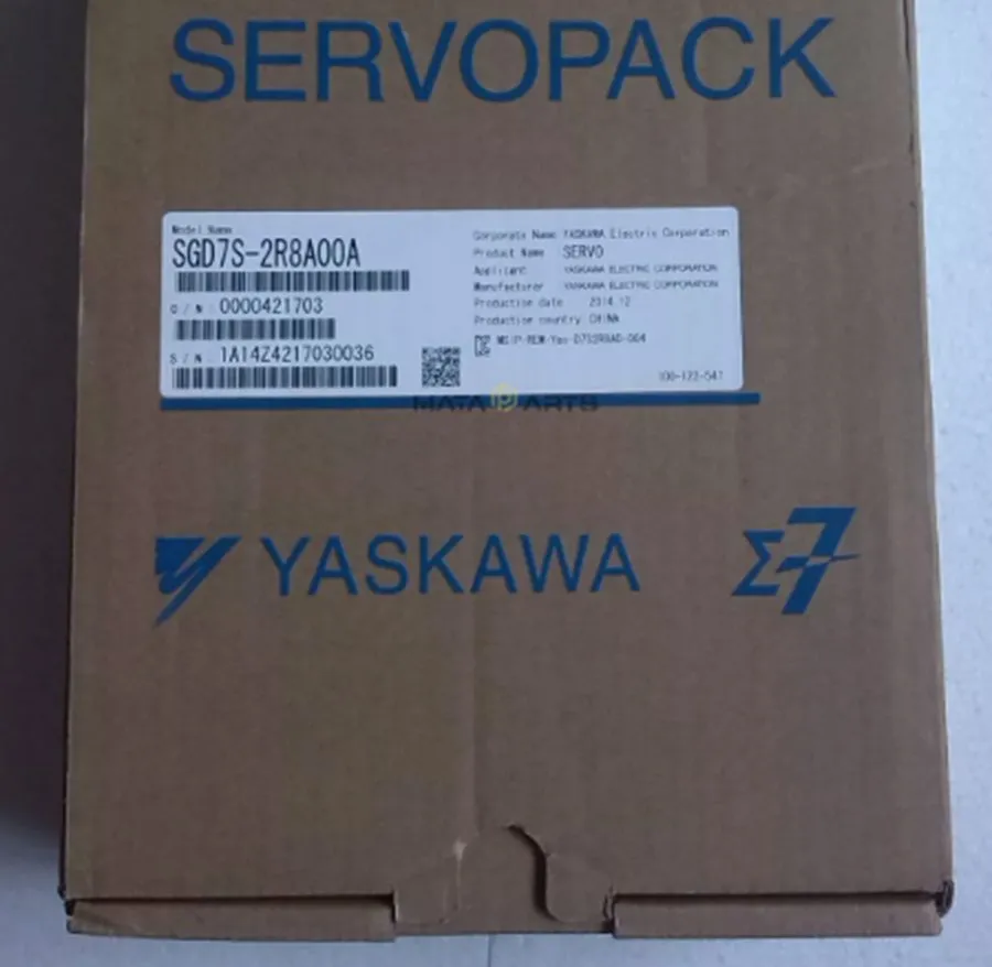 Сервопривод Yaskawa Servo Drive SGD7S-2R8A00A