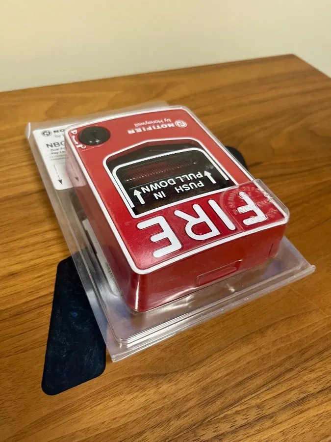 Оборудование пожарной сигнализации Notifier NBG-12LX Fire Alarm Pull Station Fir