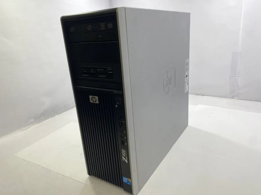 HP Z400 Intel Xeon W3520 2.67Ghz Quad-Core, 6GB MEM, 750GB HDD Workstation