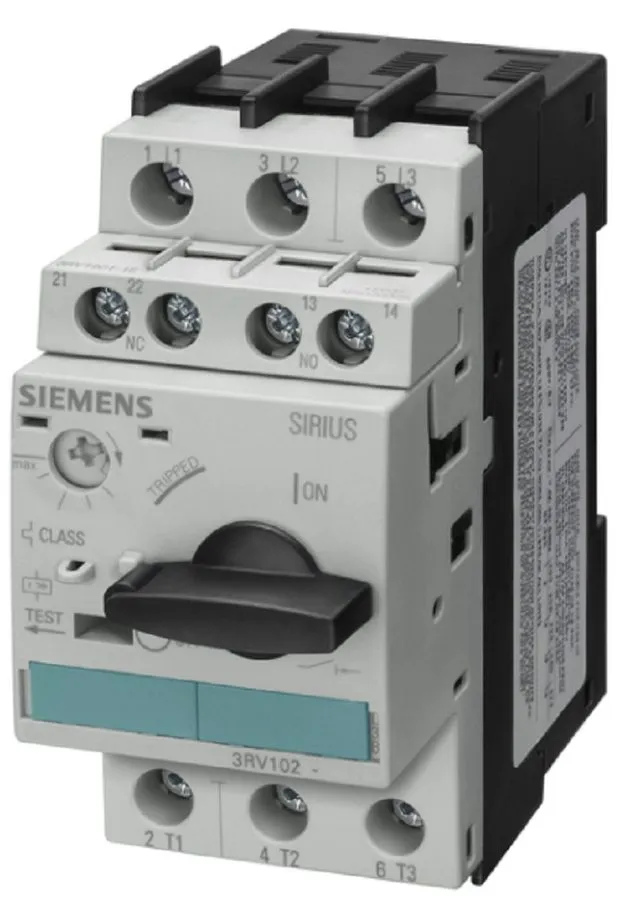 Автоматический выключатель SIEMENS 3RV1021-0HA15 Motor Protection Circuit Breake