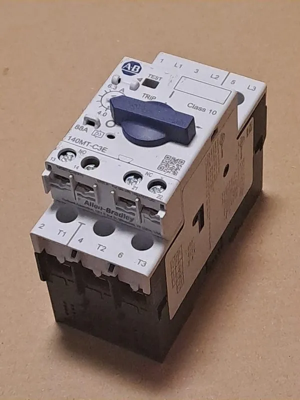 Автоматический выключатель Allen Bradley Motor Protection Circuit Breaker 140MT- — фото лота 1