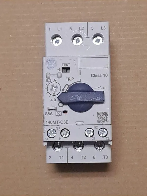 Автоматический выключатель Allen Bradley Motor Protection Circuit Breaker 140MT- — фото лота 2