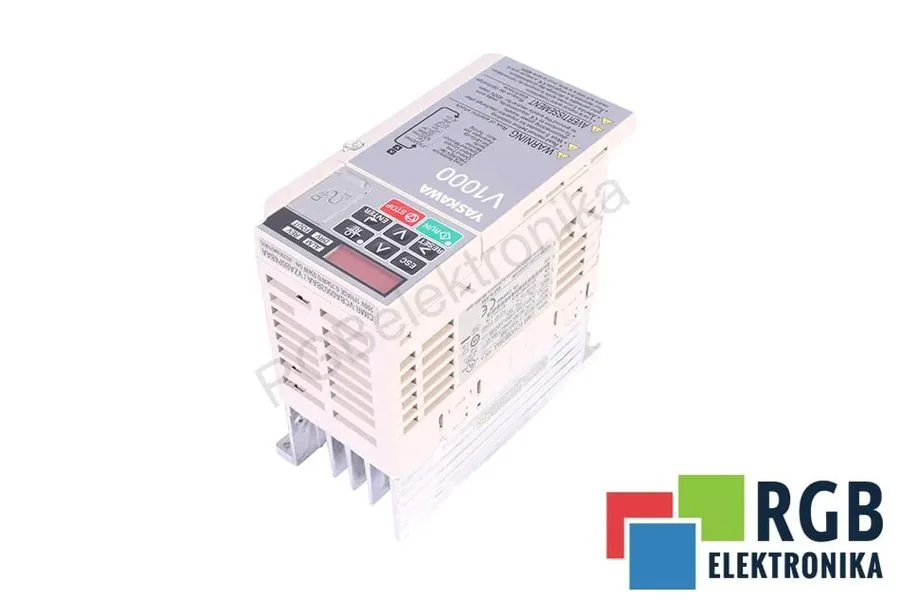 Частотный преобразователь YASKAWA V1000 CIMR-VCBA0003BAA 0.75kw 200v-240v invert