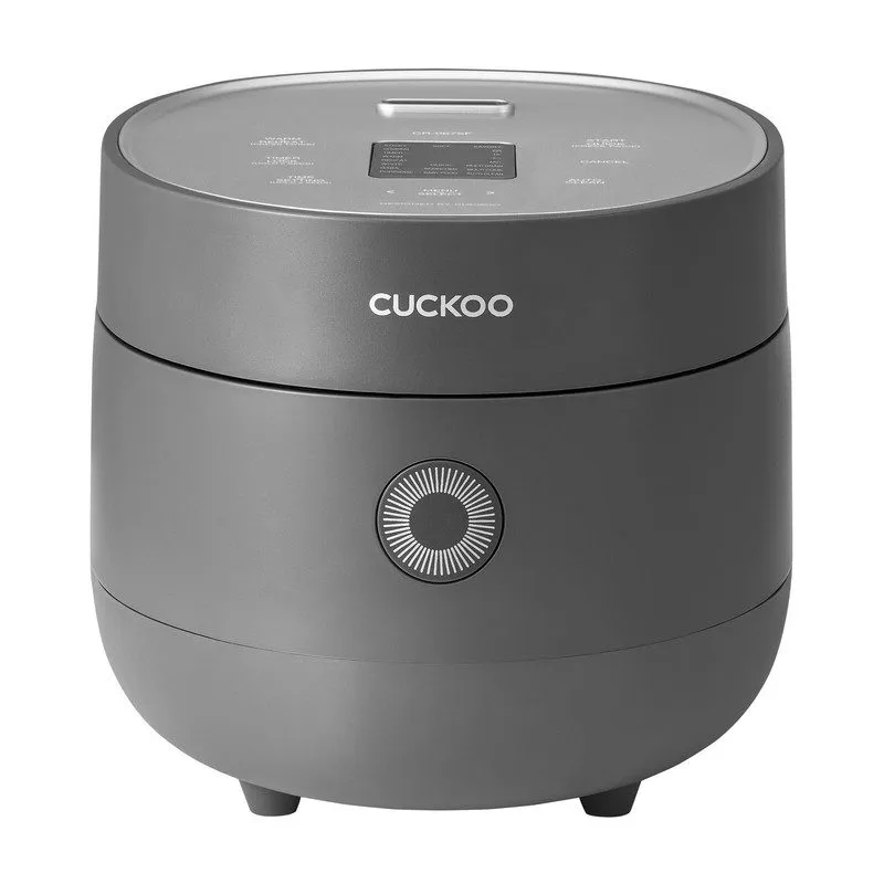 Рисоварка CUCKOO Micom Fuzzy Logic Rice Cooker, 12-Cup Cooked, Gray, CR-0675FG