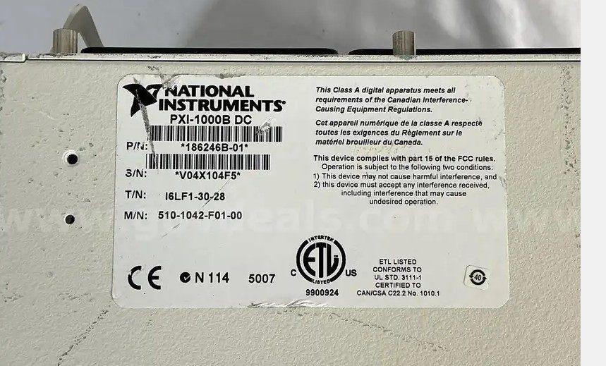 Фото лота PXI-8106 от продавца №38177