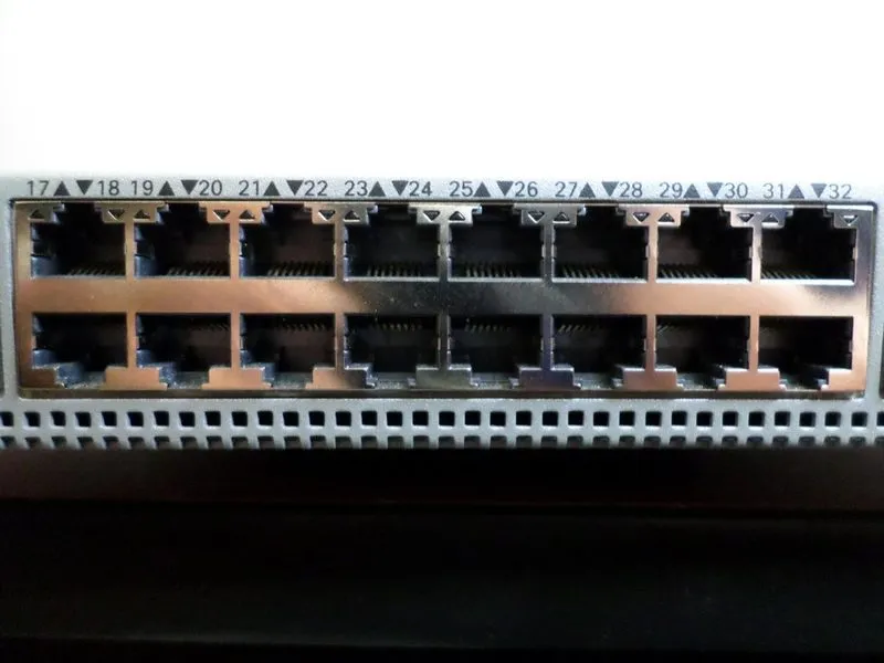 Коммутатор Cisco N9K-C9372TX-E 48-Port Nexus 9300 1/10GB Switch, Dual AC — фото лота 3