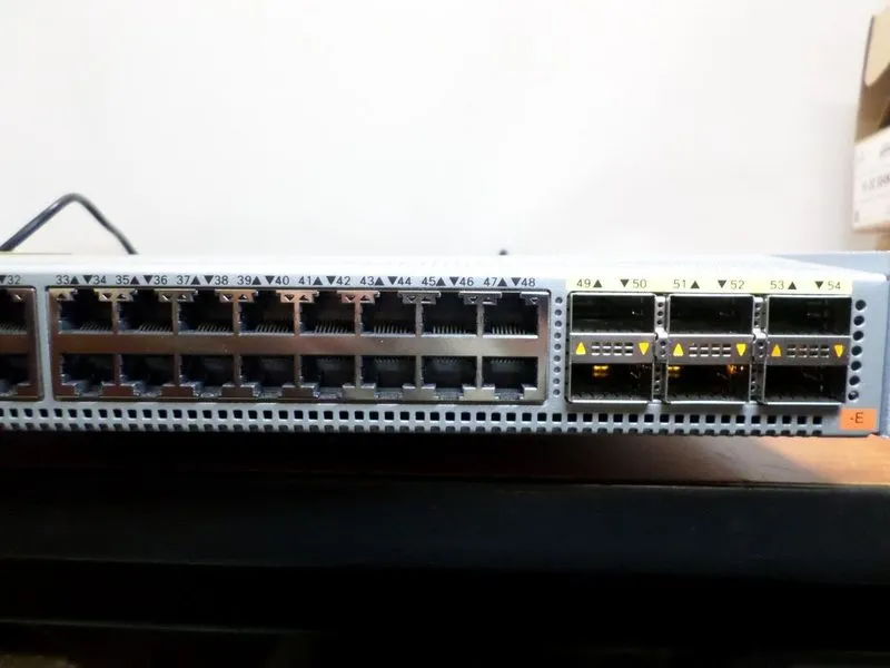 Коммутатор Cisco N9K-C9372TX-E 48-Port Nexus 9300 1/10GB Switch, Dual AC — фото лота 4