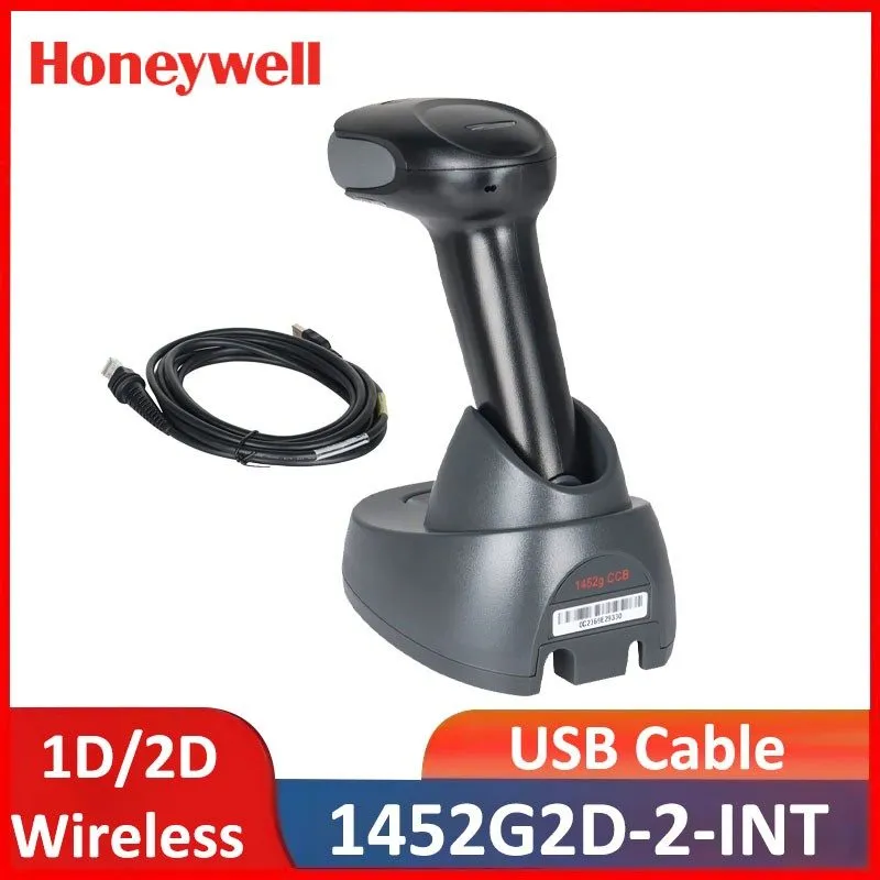 Сканер штрих-кода Honeywell Voyager 1452G2D-2-INT Bluetooth Wireless 2D Barcode 
