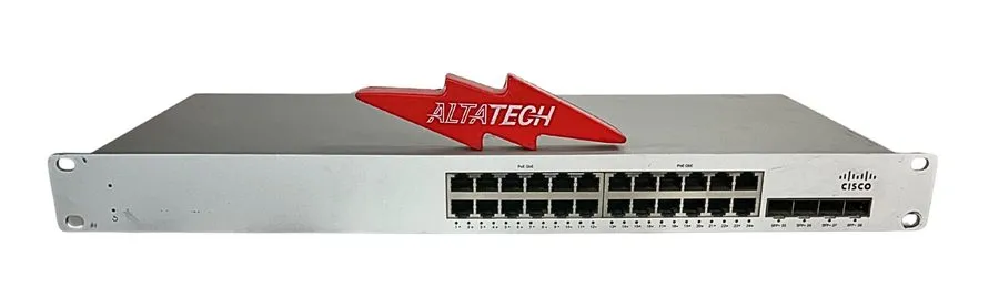 Коммутатор Cisco Meraki MS225-24P-HW 24-Port PoE+ Gigabit Switch 4x 10G SFP+ UNC