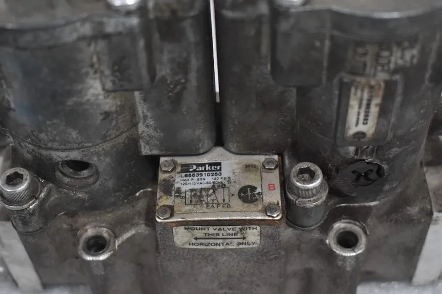 Электромагнитный клапан Parker L6553910253 Pneumatic Solenoid Valve 110/120V Coi