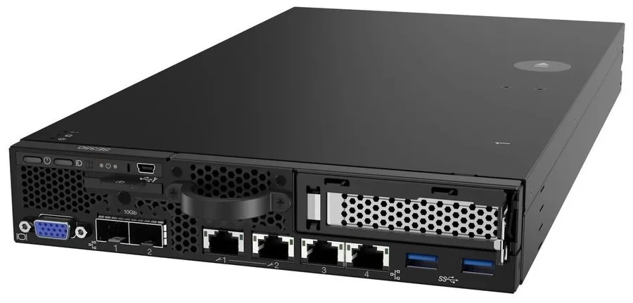 Сервер Lenovo ThinkSystem SE350 Server, Xeon D-2143IT @ 2.20GHz, 960GB SSD, 64GB