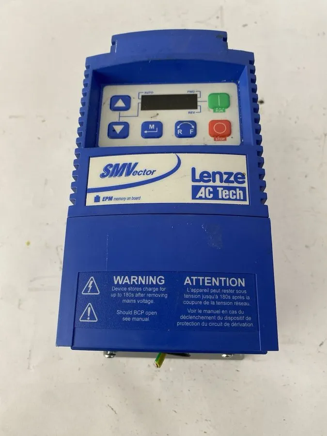 Частотный преобразователь Lenze ESV751N06TXB Vfd Drive 600v-ac 1hp 0-575v-ac 0-5