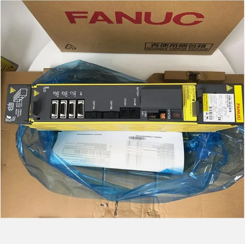 Сервоусилитель FANUC A06B-6240-H308 ai-B Spindle Drive OK