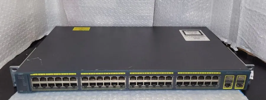 Коммутатор WS-C2960 Cisco WS-C2960-48TC-L 48 Port 2960 Ethernet Switch