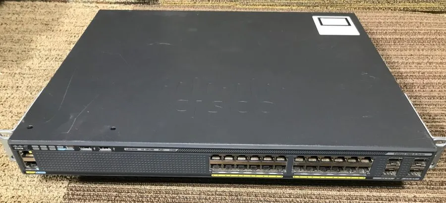 Коммутатор Cisco WS-C2960X-24PS-L 24-Port Gigabit PoE+ 370W Managed Switch