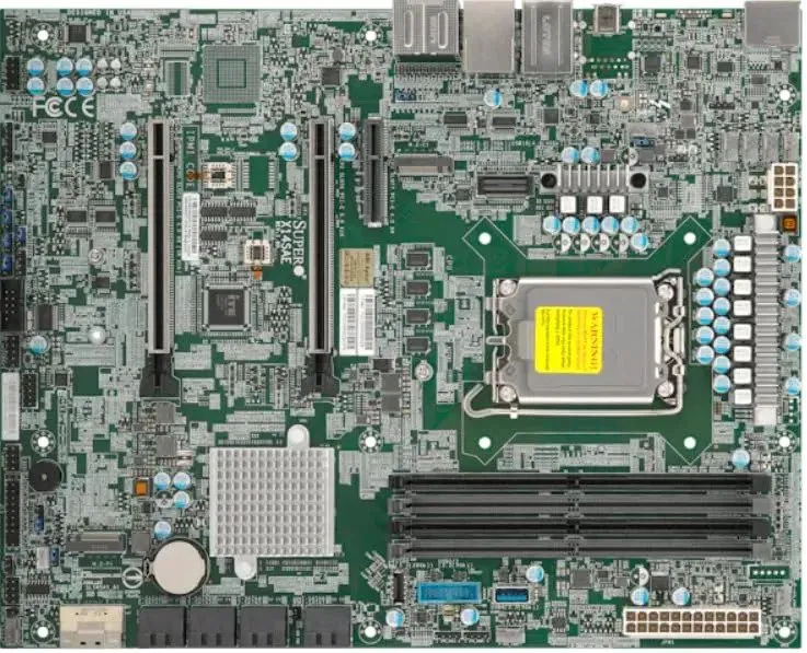 Материнская плата Supermicro MBD-X14SAE-B Supermicro MB W880 Socket V1 LGA1851 M