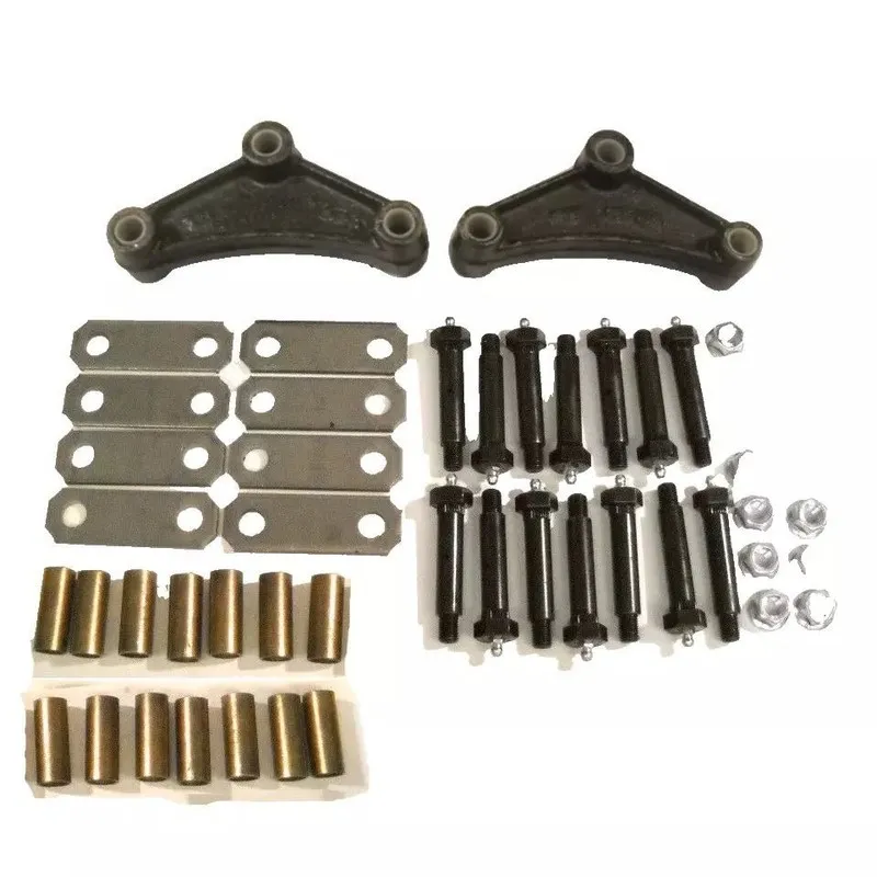 Такелажная скоба Shackle Rebuild EQ-104 Wet Bolt Bronze Bushing 3.125" Strap Tan — фото лота 1