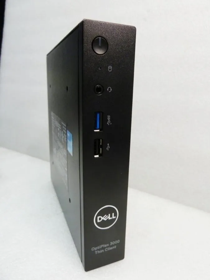 Тонкий клиент Dell OptiPlex 3000 Thin Client Desktop Pentium N6005 8GB DDR4 64GB