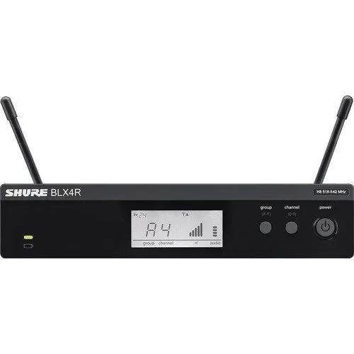 Радиосистема Shure BLX24R/SM58 Wireless Handheld Microphone System H9 Band