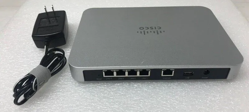 Маршрутизатор Meraki MX60 Cisco Cloud Managed Security Appliance