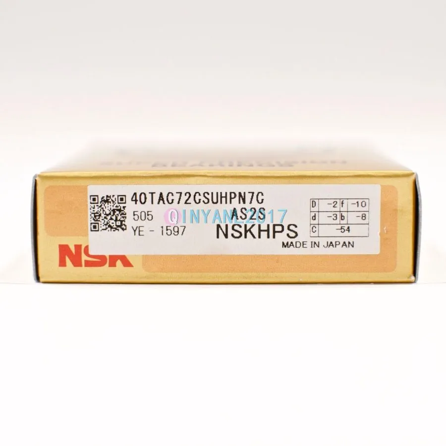 Шарико-винтовая передача NSK 40TAC72CSUHPN7C CNC Ballscrew Support Bearing