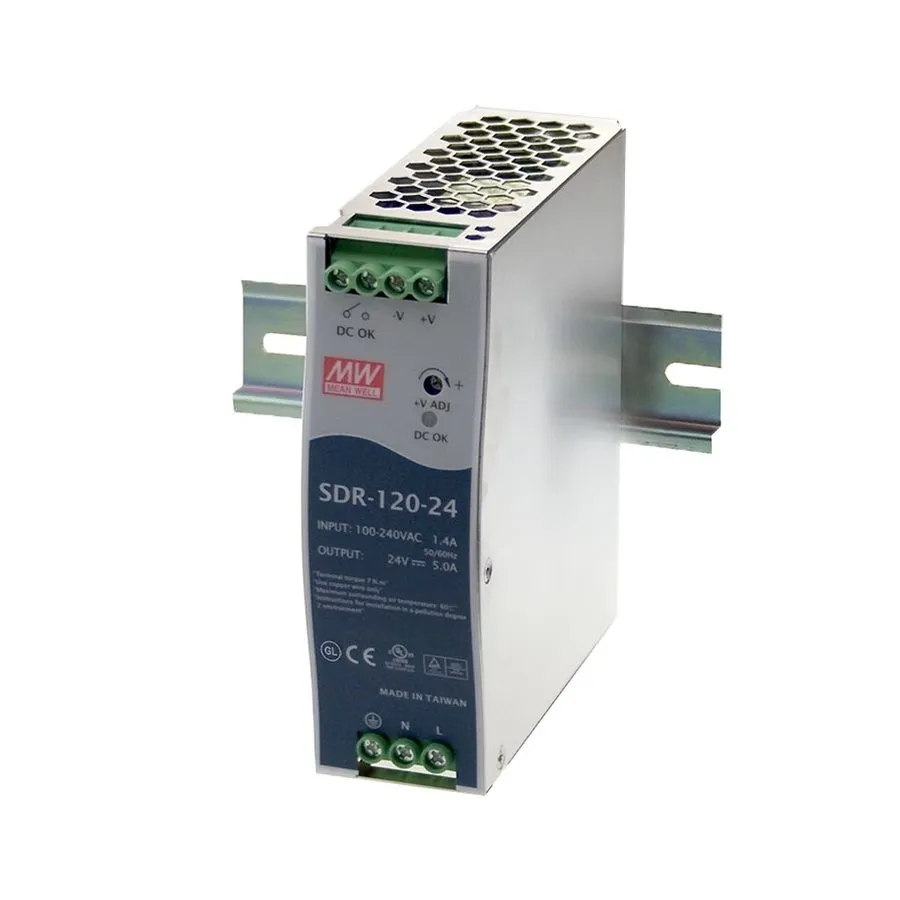 Блок питания Mean Well SDR-75-12 75W 12V DC Industrial DIN Rail Power Supply
