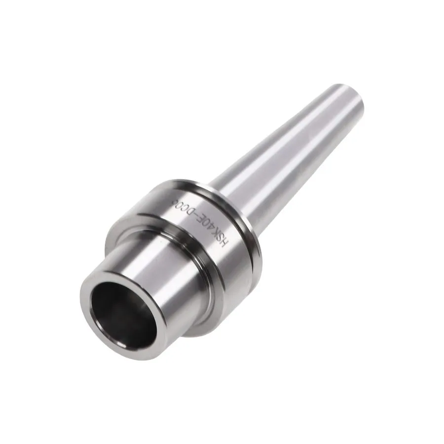 Режущий инструмент HSK40E-DC06-4 Inch Slim Collet Chuck 3 Collets 1/8 3/16 1/4 H — фото лота 2