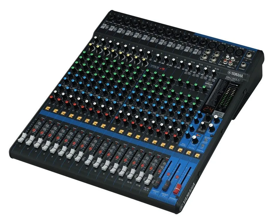 Микшерный пульт YAMAHA MG20XU 20 channel mixing console from japan