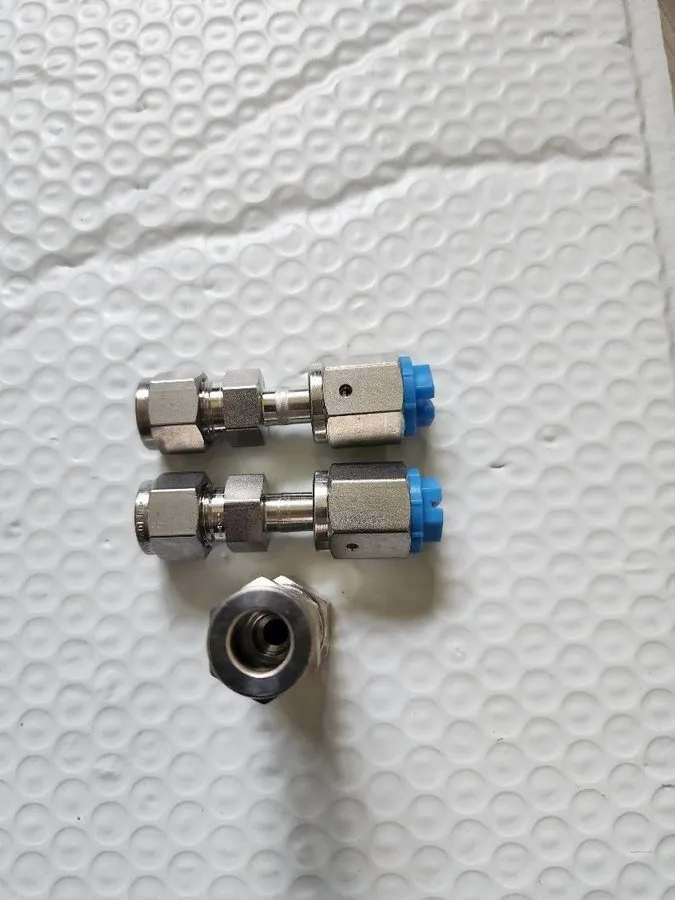 Фитинг Swagelok SS-4-WVCR-6-600 316 SS Welded VCR Face Seal Fitting FNSP